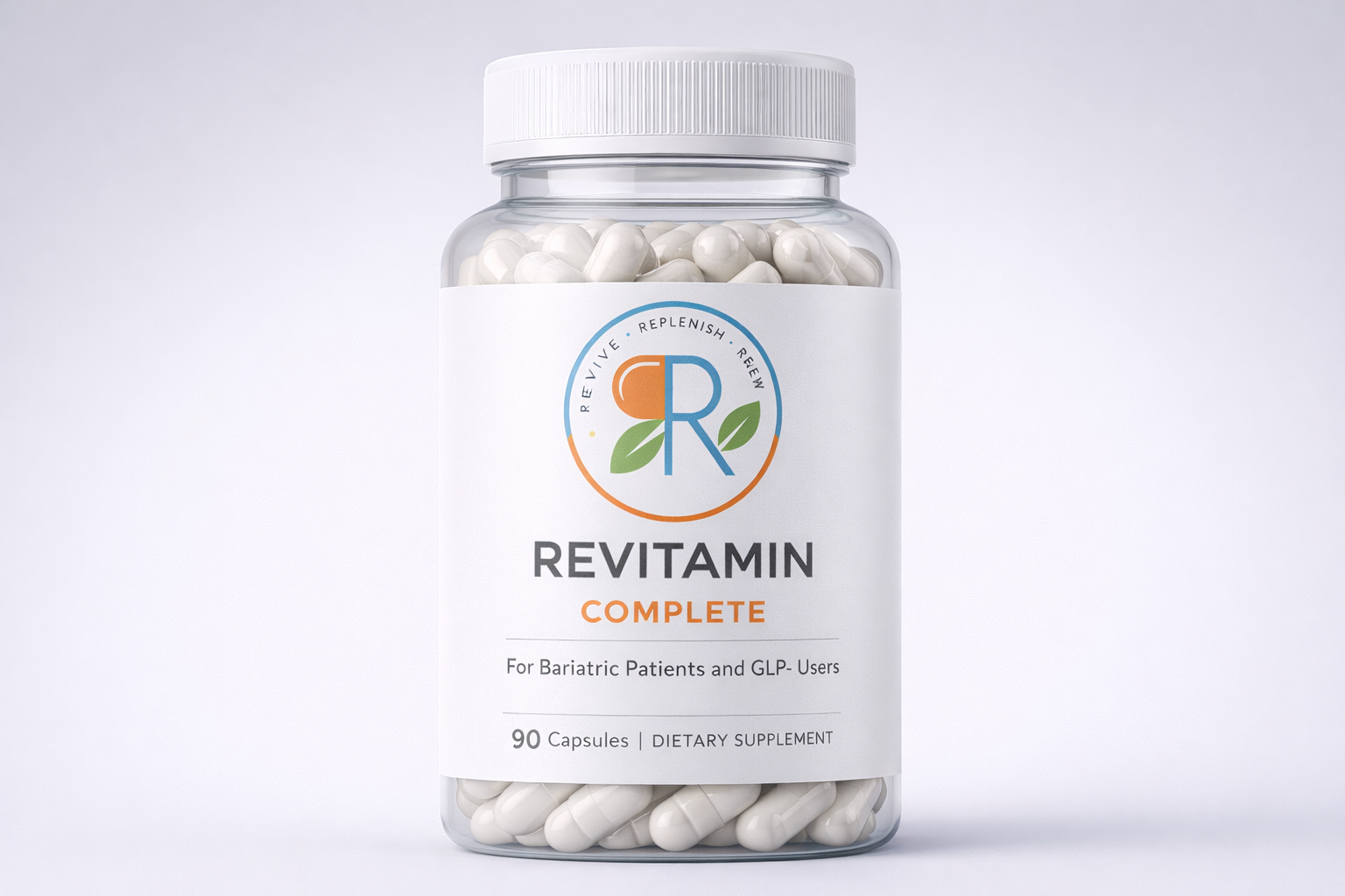 Revitamin Complete – Bariatric support (60 capsules per bottle)