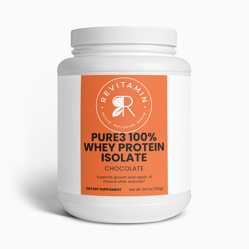 Pure3 100% Whey Protein Isolate (Chocolate)