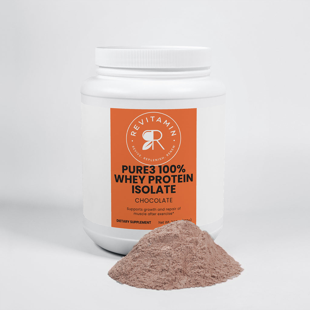 Pure3 100% Whey Protein Isolate (Chocolate)