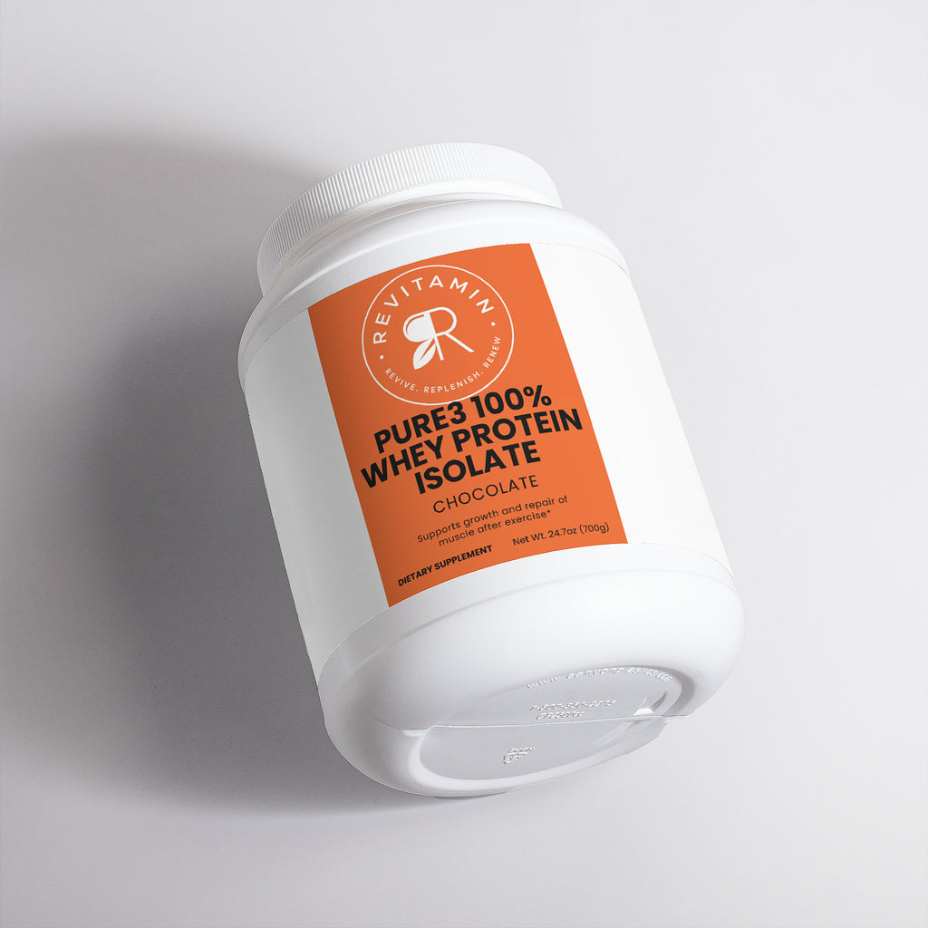 Pure3 100% Whey Protein Isolate (Chocolate)