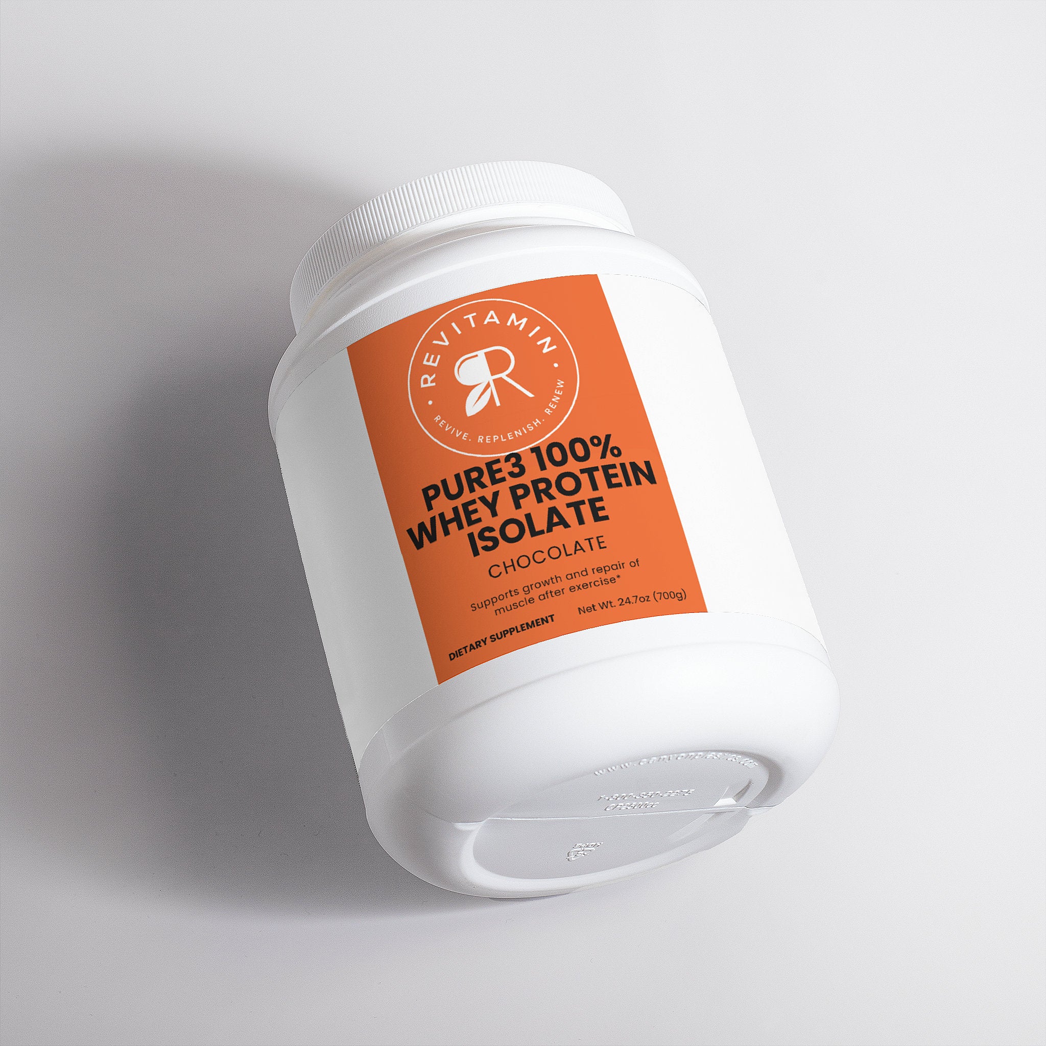 Pure3 100% Whey Protein Isolate (Chocolate)
