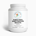 Pure3 100% Whey Protein Isolate (Vanilla)