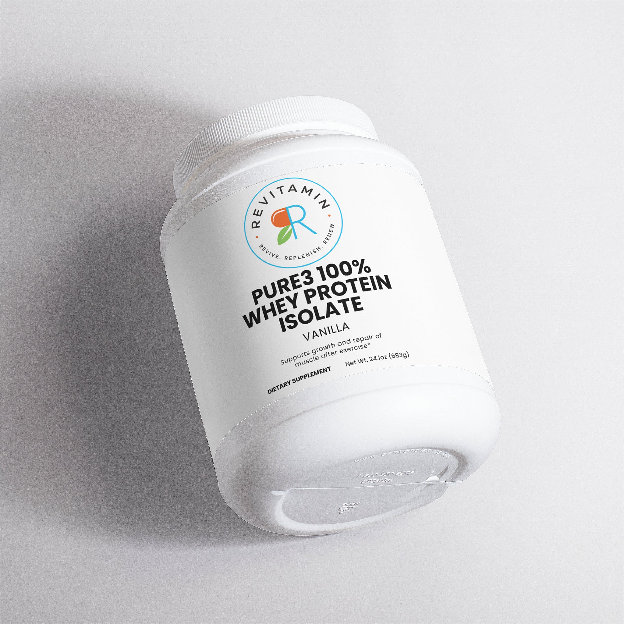 Pure3 100% Whey Protein Isolate (Vanilla)