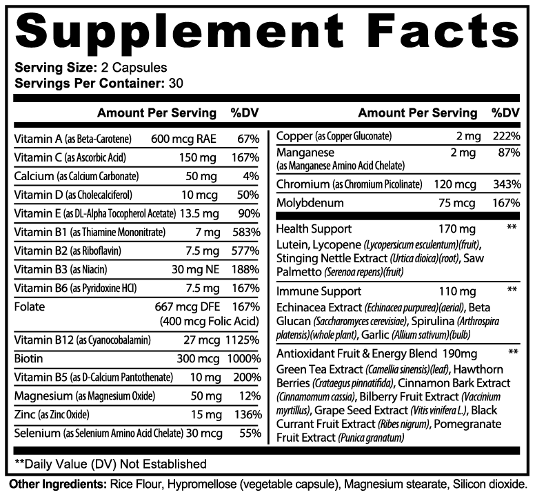 Revitamin Essential Daily Multivitamin